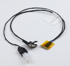 उच्च गुणवत्ता 30 पिन <span class=keywords><strong>lvds</strong></span> केबल असेंबली वाटरप्रूफ कनेक्टर आइसो9001 के लिए आइसो9001 - Product Image 4