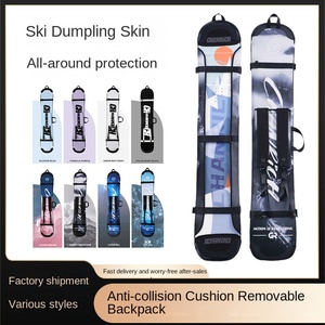 Housse de protection avancée pour snowboard/<span class=keywords><strong>ski</strong></span> pour homme, résistante aux rayures, antirouille, imperméable, à porter à l'épaule/<span class=keywords><strong>au</strong></span> dos/en main - Product Image 5