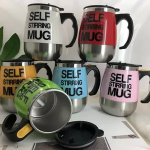 Taza de café comestible de mezcla automática portátil de ventas directas de fábrica para café