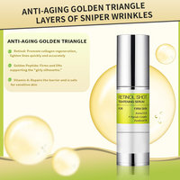 Sérum Anti-Âge Vita A au Rétinol Shot 30 ml, Acide Hyaluronique, Soin Coréen pour un Visage Plus Ferme et Lisse, Pure Vitamine A et Rétinol