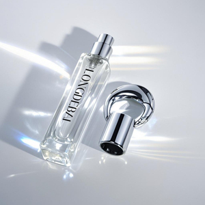 Flacons Carrés de <span class=keywords><strong>Parfum</strong></span> Vides en Verre, 10ml 20ml 30ml, avec Porte-Clés, Logo Personnalisable, Durables pour Femmes - Product Image 4