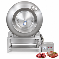 Tumbler à vide industriel pour la transformation de la viande de volaille et de porc