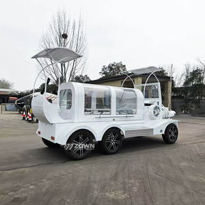 Meilleure Qualité Personnalisation Usine Roue Solide Électrique Tendance Couleur Personnalisée Garantie 2 Ans Transport Funéraire - Product Image 2