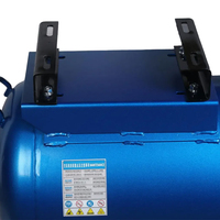 Compresseur d'air industriel portable diesel 10KW à piston, entraînement par courroie, qualité supérieure, prix compétitif, promotion