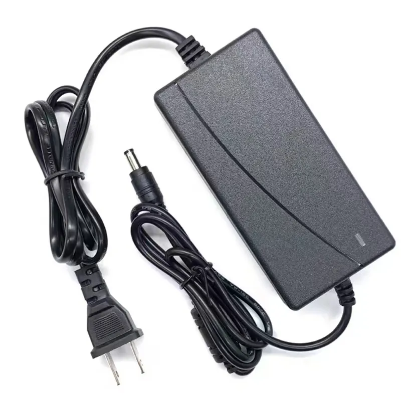 Fabriek Levering Usa 60V Universele Desktop Power Adapter 12V 5a Voeding