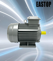 Moteur à induction triphasé Y2-132S-4 5,5 kW, 4 pôles, boîtier en fonte, moteur électrique AC industriel