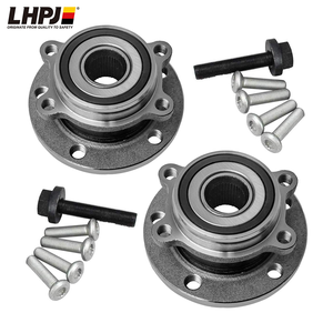 Roue de roulement de moyeu Beetle Golf MK5 Passat B6 Santana Phaeton Tiguan Polo A6 A4 TT <span class=keywords><strong>Q7</strong></span> RS R8 pour Volkswagen <span class=keywords><strong>Audi</strong></span> 2002-2016 - Product Image 1