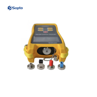 Sopto Hand Held Type Fiber Optic Power Meter for LC SC FC Connector -50~+26dBm Mini Optical Power Meter