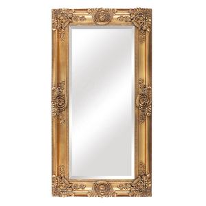 Marco de madera, espejo decorativo de pared, pared de hierro, habitación de arte, espejo de cuerpo entero, espejo de suelo - Product Image 2