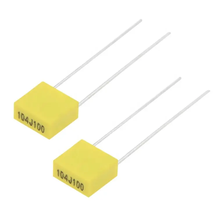 CL23X 104J/100V 0.1uf Box-Type Film Calibration Capacitors Are Often Used In The Production Of Instruments