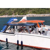 Nouveau bateau de pêche au bar en alliage d'aluminium multifonctionnel Profisher OG-Y233, recommandé pour la pêche en haute mer et la pêche sportive