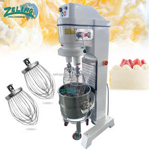 Mélangeur Planétaire Commercial 10L-80L Industriel pour Boulangerie, Pâte, Gâteau, Crème, Acier Inoxydable SS304, 3 Vitesses, Mélangeur Électrique sur Chariot pour <span class=keywords><strong>Farine</strong></span> - Product Image 6