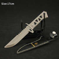 Couteau Valorant de haute qualité, jeu populaire, 17 cm, grand jouet 3D, modèles Velocity Karambit