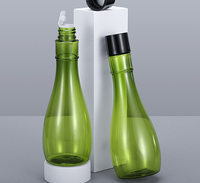 Bouteille en plastique PET moulée en forme de gourde anti-déversement Springrain 150 ml pour emballage cosmétique - Eau florale, lotion, émulsion