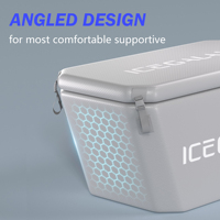 Baignoire à glace inclinée ICEGALAX, baignoires portables en PVC pour bain froid, baignoires à glace gonflables pour la cryothérapie, la récupération des athlètes