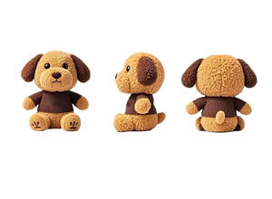 Camisa <span class=keywords><strong>de</strong></span> perro bonita y personalizada con forro <span class=keywords><strong>de</strong></span> malla <span class=keywords><strong>de</strong></span> juguete <span class=keywords><strong>de</strong></span> peluche <span class=keywords><strong>de</strong></span> oveja animal suave y esponjoso del fabricante-Rabbits Bunny Soft Doll - Product Image 6