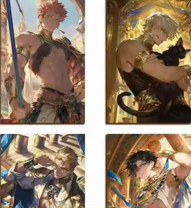 2025 vente en gros plus récent Jujutsu Kaisen acrylique Art Baords Vol.3 carte à collectionner <span class=keywords><strong>Zenin</strong></span> <span class=keywords><strong>Maki</strong></span> Itadori Yuji cartes à jouer passe-temps cadeaux - Product Image 6