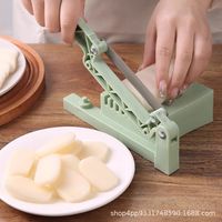 Nouveau couteau à gâteau de riz, hachoir à herbes médicinales chinoises, trancheuse pour rouleaux de mouton et gâteaux de gélatine d'âne LS-36 Yiwu