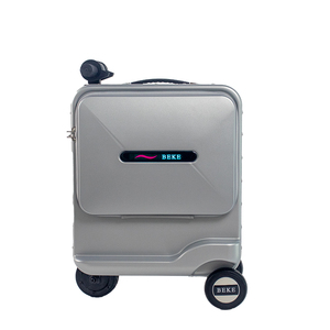 Maleta Giratoria Eléctrica Ligera de Dibujos Animados BEKE <span class=keywords><strong>ES06</strong></span> de 20 Pulgadas con Asa Retráctil, Candado TSA, Marco de Aleación de Aluminio y PC - Product Image 4