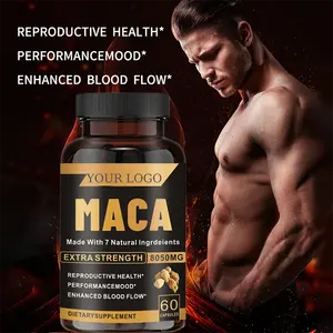 OEM Maca Root Extract High Quality Black Maca Root Extract 10:1 Powder Organic For Men