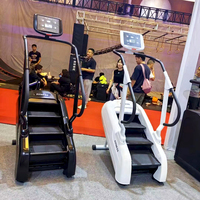 Máquina de Escalada para Gimnasio de Nuevo Diseño, Escaladora Comercial, Máquina de Fitness, Escaladora Eléctrica