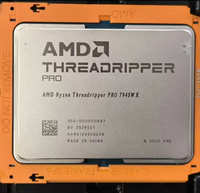 Pour processeur AMD Ryzen Threadripper PRO 7945WX 12 cœurs 24 threads 4,7 GHz