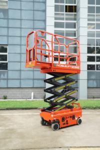 Plataforma Elevadora de Tijera Autopropulsada Eléctrica NOBLELIFT Serie SC de Acero, 240 kg, 5.9 m, Plataforma Móvil Antideslizante - Product Image 4