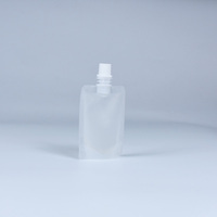 Taille personnalisée 5 litres gallon stockage pliable sac à eau portable PE-BD contenants à boire emballage bec pochette eau sac plastique