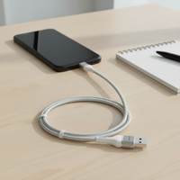 Cable de Carga Micro USB para Android de 1m 2A, Accesorios para Móviles, Cable de Datos para Teléfono Celular
