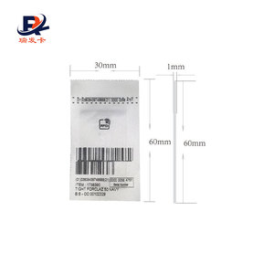 Etiquetas de Ropa RFID de Papel Personalizadas con Tecnología UHF Pasiva - Product Image 2