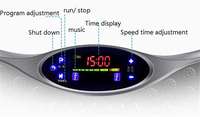 HOT NEW Trend Crazy Body Shake Fit Massage Vibration Plate-forme Smart Touch Screen Bluetooth Machine d'exercice pour la perte de poids