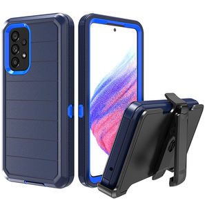 Funda de teléfono resistente, protección completa, soporte duro, para <span class=keywords><strong>Samsung</strong></span> <span class=keywords><strong>Galaxy</strong></span> A53 5G, novedad de <span class=keywords><strong>2023</strong></span> - Product Image 4