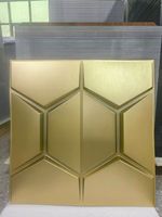 Panneaux muraux 3D en PVC, papiers peints pour murs, décoration intérieure, design intérieur pour la décoration de la maison et de la chambre