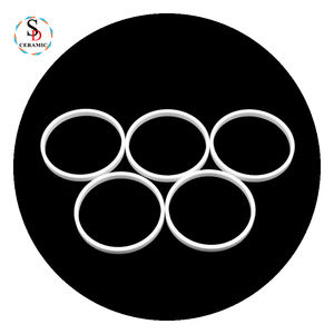 Bague en Céramique de Zircone de Grande Taille Personnalisable Entretoise en Céramique ZrO2 Vendu Directement par les Fabricants - Product Image 4