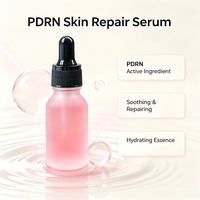 Sérum Ampoule Anti-Âge au PDRN de Saumon et Peptides Roses Marque Blanche – Effet Raffermissant, Éclat Radieux et Teint Uniforme
