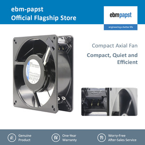 ebm-papst 5656S 135*135*38mm AC Cooling Fan Industrial <b>Control</b> Cabinet Ventilation Fan - Product Image 2