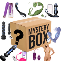 Masturbador, Vibrador Grande, Juguete Sexual, Dildo, Caja Misteriosa de la Suerte para Hombres y Mujeres