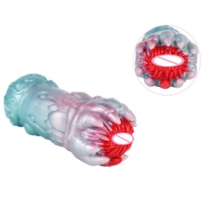 Juguetes Sexuales GEEBA para Hombres, Masturbadores, Copa Erótica, Vagina Artificial de Silicona Realista, Placer Gay, Artículos para Adultos - Product Image 3
