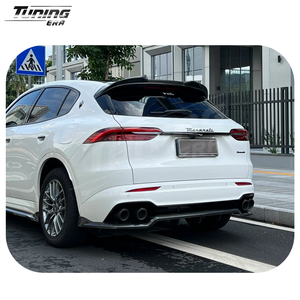 Kit Carrozzeria in Fibra di Carbonio Stile MT per Maserati Grecale GT MODENA TROFEO 2022+ Upgrade: Labbro Anteriore, Diffusore Posteriore, Minigonne Laterali, Spoiler - Product Image 6