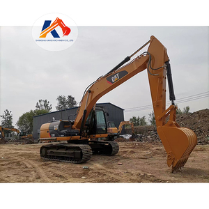 Excavadora de cadenas Caterpillar 320D de 20 toneladas de alta calidad en venta, excavadora usada CAT 320D2L de segunda mano - Product Image 1