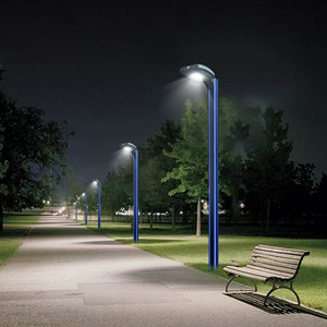 Hot Sale Competitive Low Price High Lumen Led Courtyard <strong>Light</strong> Ip65 Waterproof Aluminum Security Garden <strong>Light</strong> <strong>Pole</strong> - Product Image 2
