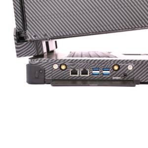 Gestion des urgences en cas d'incendie de forêt 2 ports réseau Gigabit 1x USB2.0 1x USB3.0 ordinateur portable industriel robuste - Product Image 5