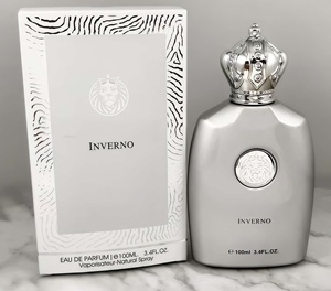 <span class=keywords><strong>Parfum</strong></span> EDP <span class=keywords><strong>bois</strong></span>é frais <span class=keywords><strong>pour</strong></span> <span class=keywords><strong>homme</strong></span> 100 ml, flacon <span class=keywords><strong>argent</strong></span>é mat avec bouchon couronne, senteur <span class=keywords><strong>bois</strong></span> de santal pur, coffret cadeau de luxe <span class=keywords><strong>pour</strong></span> affaires et mariages - Product Image 1