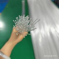 100 brins de fibre optique PMMA de 2 mm de diamètre et 2 m de longueur, kit d'éclairage à fibre optique pour ciel étoilé, bonne performance de guidage de la lumière