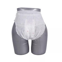 Nachtbinden Menstruationsunterwäsche Periodenunterwäsche Menstruationshöschen Einweg-Menstruationshöschen Private Label