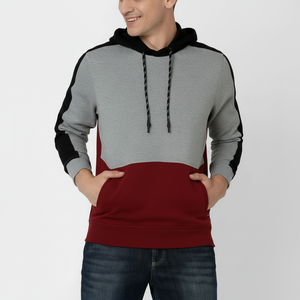 Sweat-shirts d'hiver pour hommes de haute qualité à marque privée, impression numérique, tissu polaire, vente en gros - Product Image 1