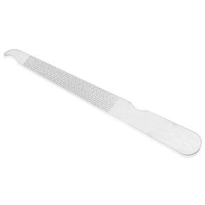 Factory wholesale <b>nail</b> <b>file</b> and polishing tools: stainless steel <b>nail</b> <b>file</b>, double-sided mesh type <b>nail</b> <b>file</b>, <b>nail</b> <b>file</b>. - Product Image 2