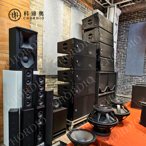 Système audio CHORDIO TG-210P double 10 pouces, SPL élevé, 45 Hz-20 kHz, pleine fréquence, pour une utilisation professionnelle durable en direct - Product Image 4