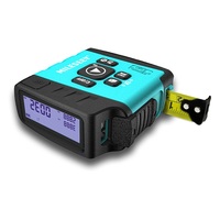 Mileseey Dt20 professionnel industriel LCD numérique Laser télémètre haute précision mesure Laser ruban à mesurer