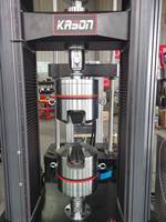 Máquina de Ensayo de Resistencia a la Tracción, Compresión, Flexión y Cizallamiento Electromecánica de Control Automático ASTM UTM 300 kN